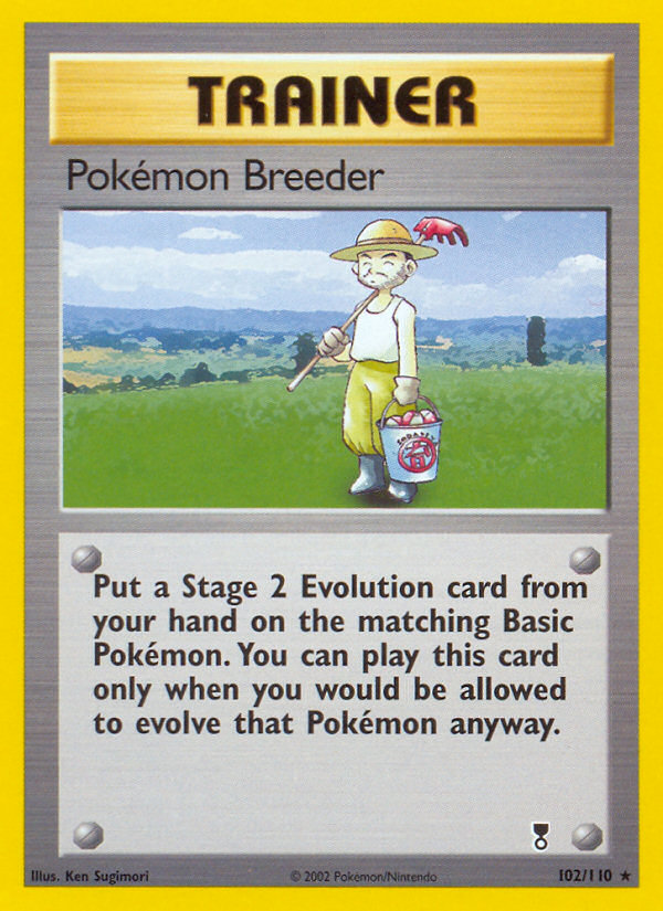 Pokemon Breeder (102/110) [Legendary Collection] | Mega City Incorporated