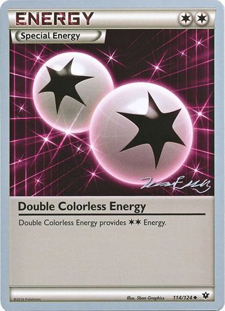 Double Colorless Energy (114/124) (Bebe - Jesper Eriksen) [World Championships 2016] | Mega City Incorporated