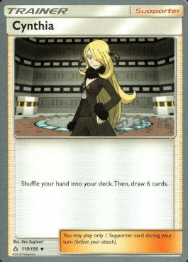 Cynthia (119/156) (Pikarom Judge - Haruki Miyamoto) [World Championships 2019] | Mega City Incorporated