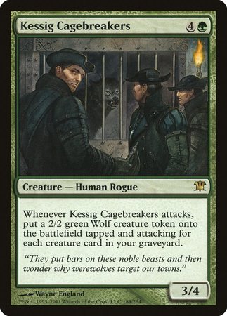 Kessig Cagebreakers [Innistrad] | Mega City Incorporated