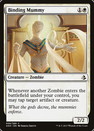 Binding Mummy [Amonkhet] | Mega City Incorporated