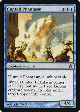 Hunted Phantasm [Ravnica: City of Guilds] | Mega City Incorporated