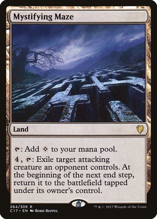 Mystifying Maze [Commander 2017] | Mega City Incorporated