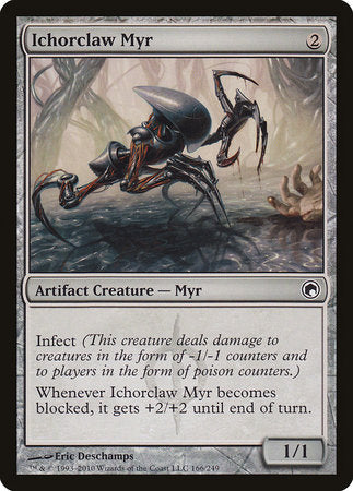 Ichorclaw Myr [Scars of Mirrodin] | Mega City Incorporated