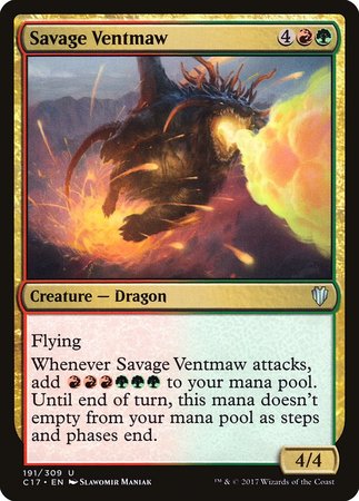 Savage Ventmaw [Commander 2017] | Mega City Incorporated