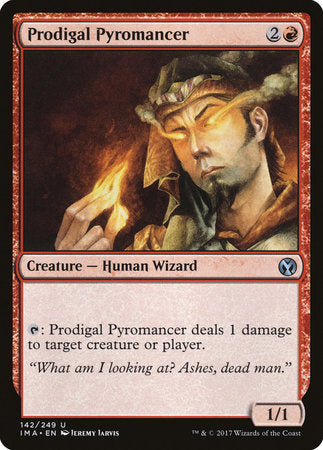 Prodigal Pyromancer [Iconic Masters] | Mega City Incorporated