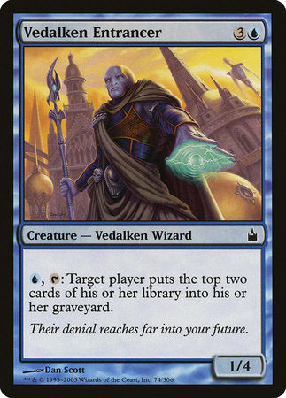 Vedalken Entrancer [Ravnica: City of Guilds] | Mega City Incorporated