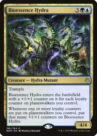 Bioessence Hydra [War of the Spark] | Mega City Incorporated