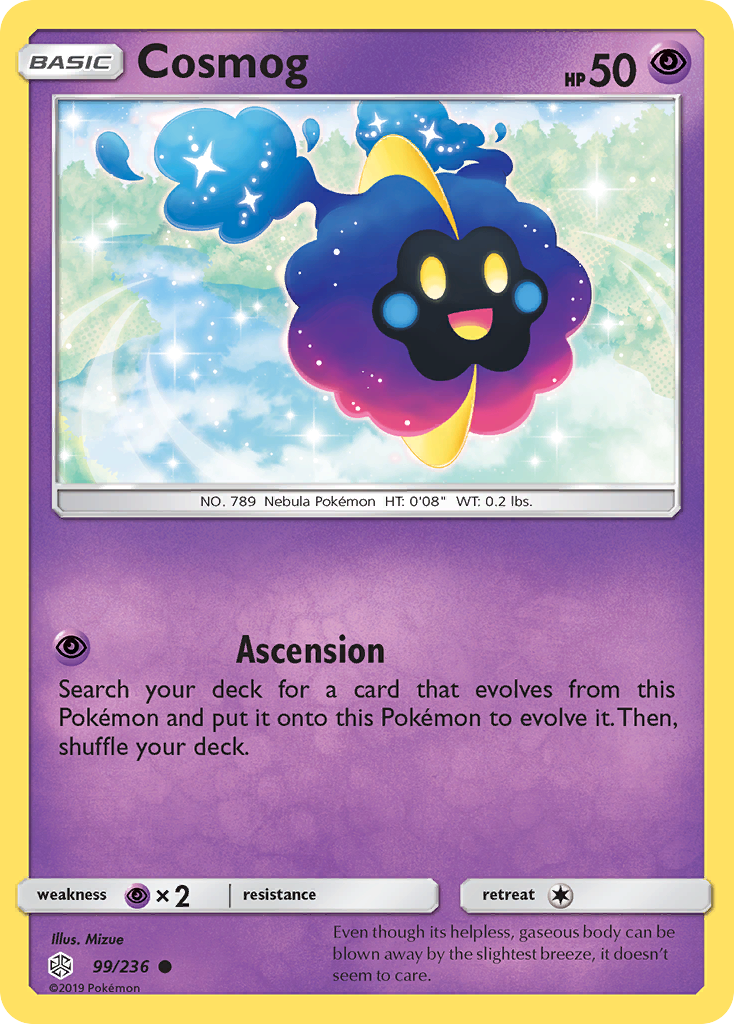 Cosmog (99/236) [Sun & Moon: Cosmic Eclipse] | Mega City Incorporated