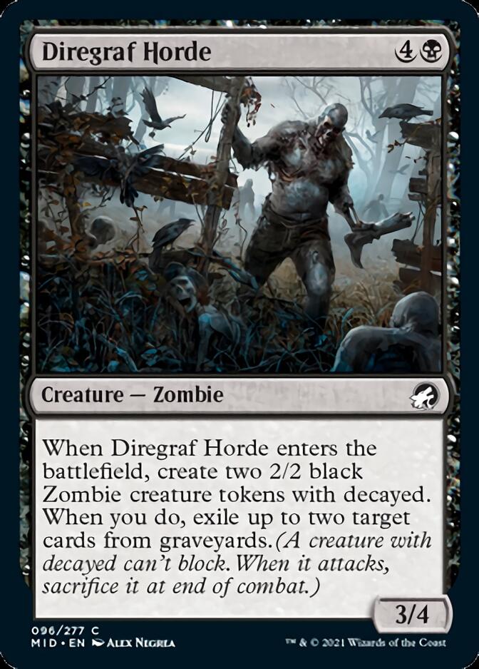 Diregraf Horde [Innistrad: Midnight Hunt] | Mega City Incorporated