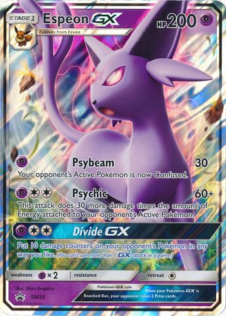 Espeon GX (SM35) (Jumbo Card) [Sun & Moon: Black Star Promos] | Mega City Incorporated