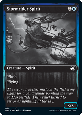 Stormrider Spirit [Innistrad: Double Feature] | Mega City Incorporated