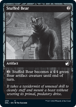 Stuffed Bear [Innistrad: Double Feature] | Mega City Incorporated