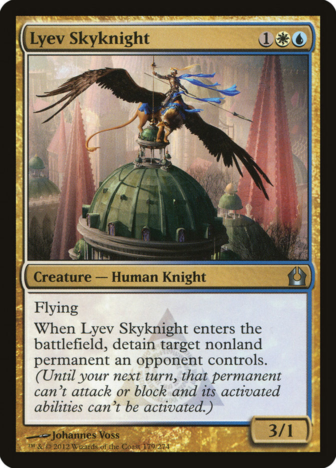 Lyev Skyknight [Return to Ravnica] | Mega City Incorporated