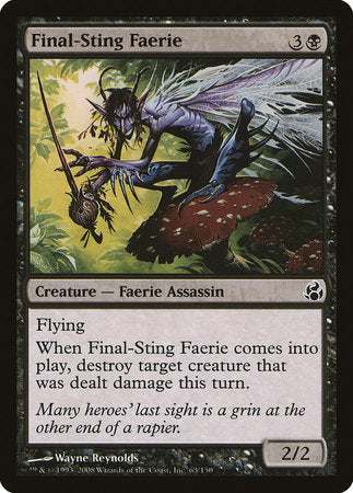 Final-Sting Faerie [Morningtide] | Mega City Incorporated