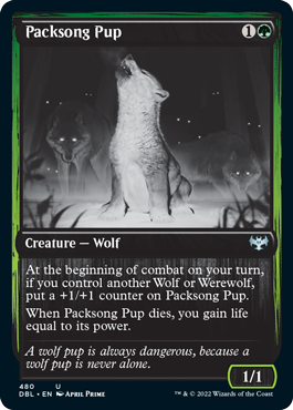 Packsong Pup [Innistrad: Double Feature] | Mega City Incorporated