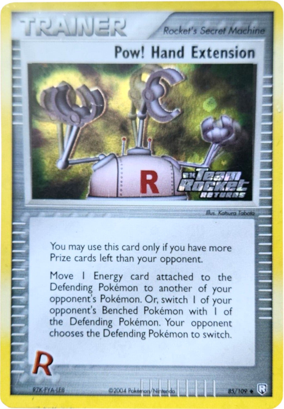 Pow! Hand Extension (85/109) (Stamped) [EX: Team Rocket Returns] | Mega City Incorporated