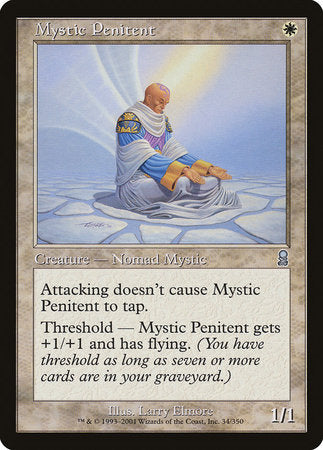 Mystic Penitent [Odyssey] | Mega City Incorporated