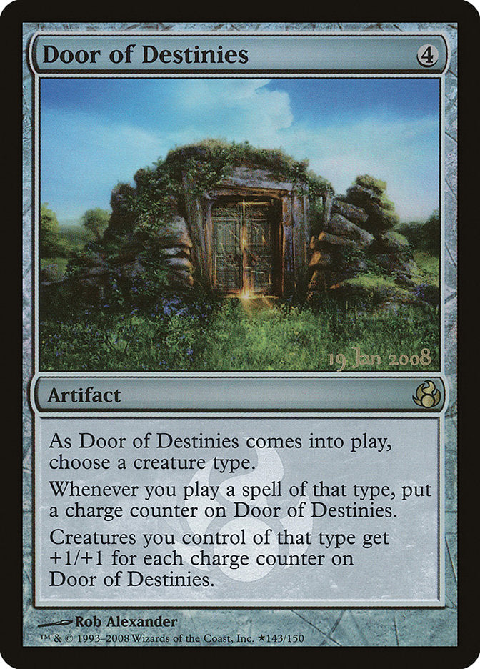Door of Destinies [Morningtide Promos] | Mega City Incorporated