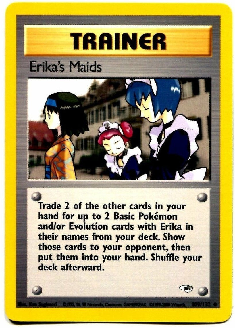 Erika's Maids (109/132) [Gym Heroes Unlimited] | Mega City Incorporated