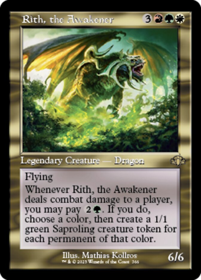 Rith, the Awakener (Retro) [Dominaria Remastered] | Mega City Incorporated