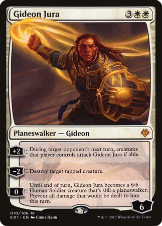 Gideon Jura [Archenemy: Nicol Bolas] | Mega City Incorporated