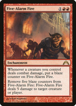 Five-Alarm Fire [Gatecrash] | Mega City Incorporated