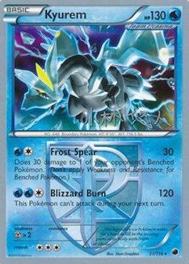 Kyurem (31/116) (Plasma Power - Haruto Kobayashi) [World Championships 2014] | Mega City Incorporated