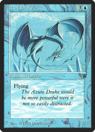 Azure Drake [Legends] | Mega City Incorporated