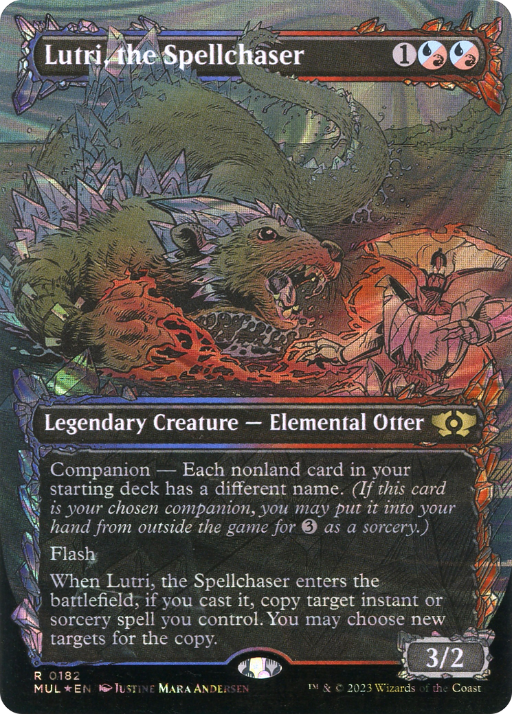 Lutri, the Spellchaser (Halo Foil) [Multiverse Legends] | Mega City Incorporated