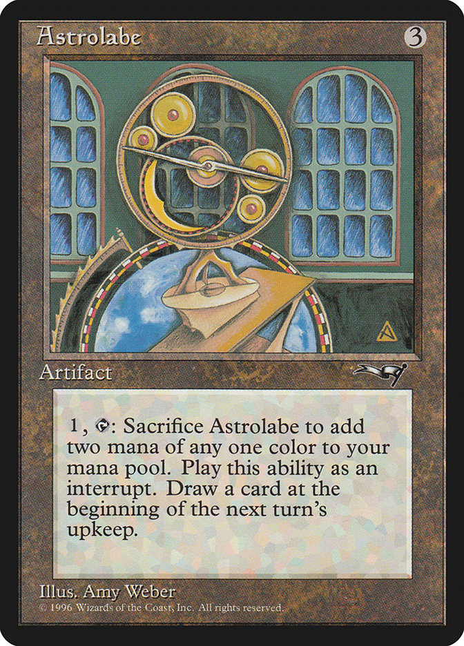 Astrolabe (Yellow Signature) [Alliances] | Mega City Incorporated