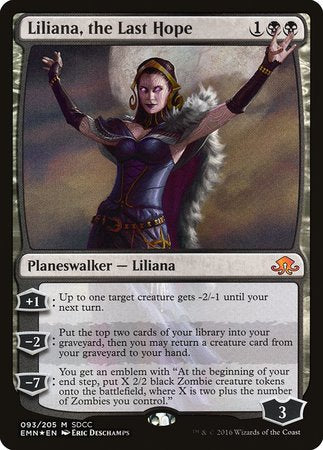 Liliana, the Last Hope SDCC 2016 EXCLUSIVE [San Diego Comic-Con 2016] | Mega City Incorporated