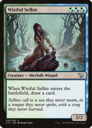 Wistful Selkie [Commander 2015] | Mega City Incorporated