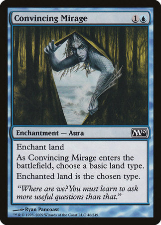 Convincing Mirage [Magic 2010] | Mega City Incorporated