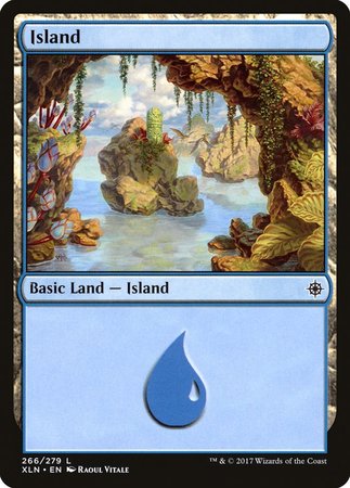 Island (266) [Ixalan] | Mega City Incorporated