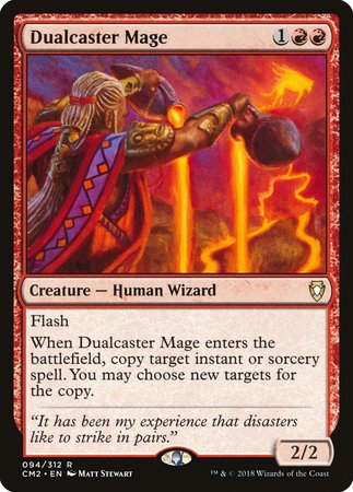 Dualcaster Mage [Commander Anthology Volume II] | Mega City Incorporated