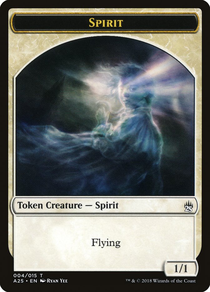 Spirit (004/015) [Masters 25 Tokens] | Mega City Incorporated