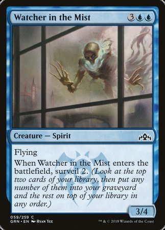 Watcher in the Mist [Guilds of Ravnica] | Mega City Incorporated