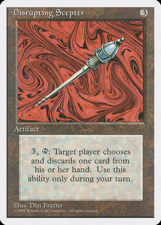 Disrupting Scepter [Fourth Edition] | Mega City Incorporated
