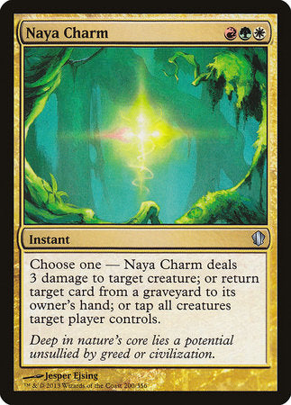 Naya Charm [Commander 2013] | Mega City Incorporated