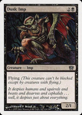 Dusk Imp [Eighth Edition] | Mega City Incorporated
