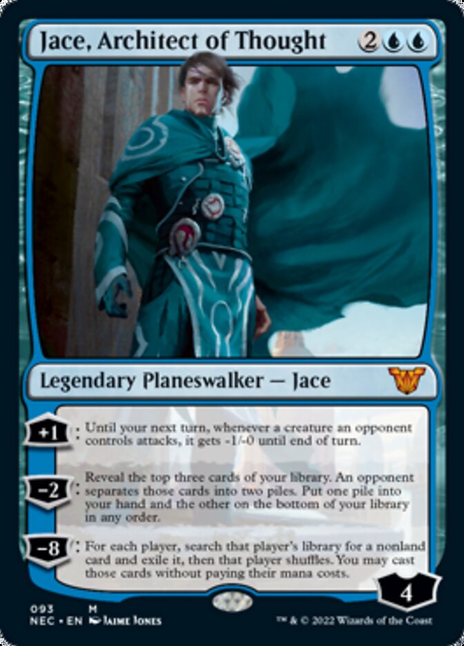 Jace, Architect of Thought [Kamigawa: Neon Dynasty Commander] | Mega City Incorporated