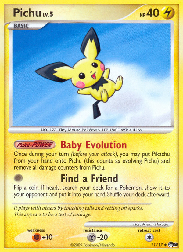 Pichu (11/17) [POP Series 9] | Mega City Incorporated