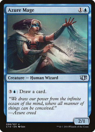 Azure Mage [Commander 2014] | Mega City Incorporated