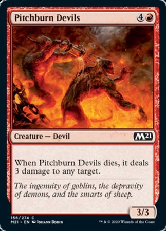 Pitchburn Devils [Core Set 2021] | Mega City Incorporated