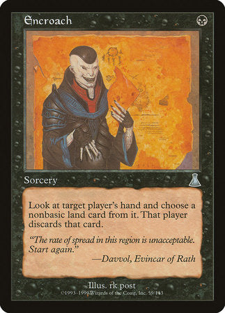 Encroach [Urza's Destiny] | Mega City Incorporated