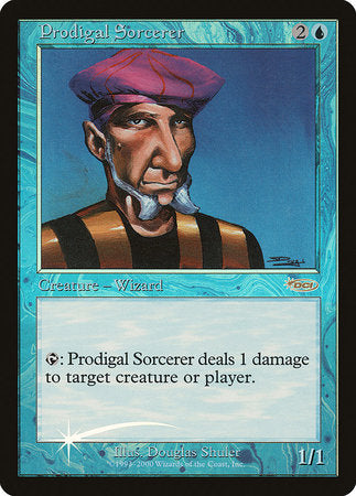 Prodigal Sorcerer [Friday Night Magic 2000] | Mega City Incorporated