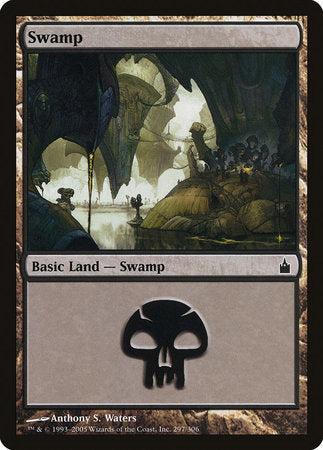 Swamp (297) [Ravnica: City of Guilds] | Mega City Incorporated