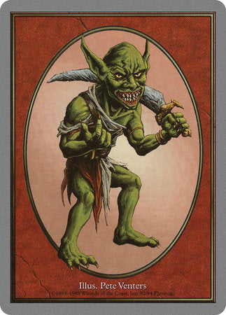 Goblin Token [Unglued Tokens] | Mega City Incorporated