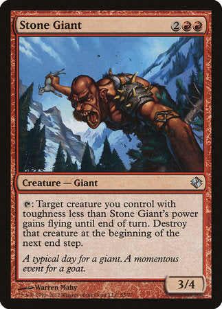 Stone Giant [Duel Decks: Venser vs. Koth] | Mega City Incorporated